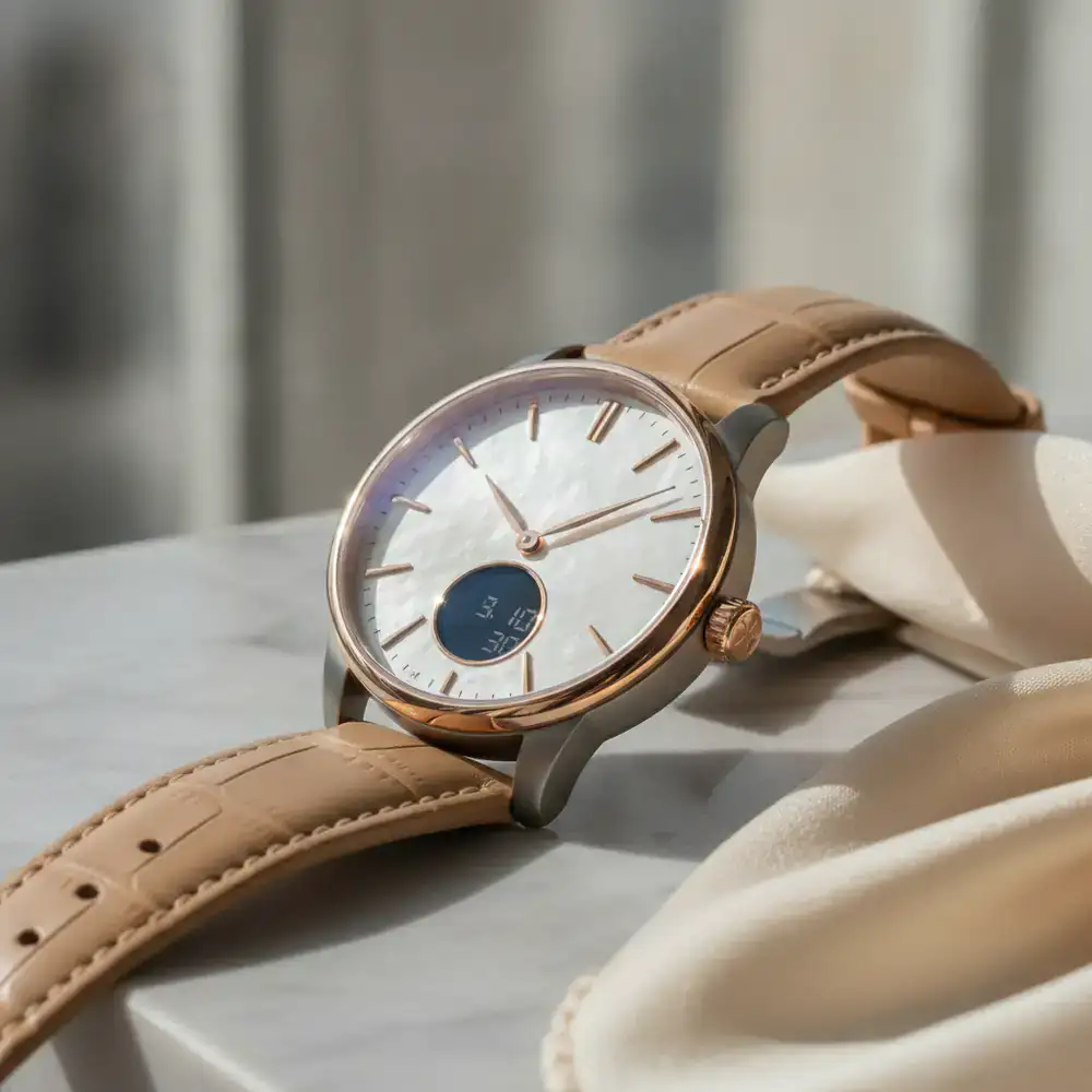 Reloj híbrido